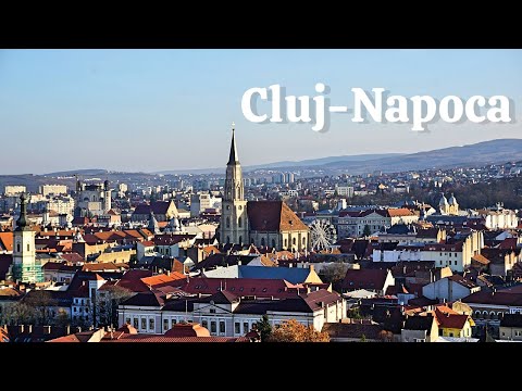 🇷🇴 Cluj-Napoca, Romania Walking Tour December 2025 (4K UHD)