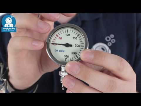 DIR ZONE 52mm SPG - www.simplyscuba.com