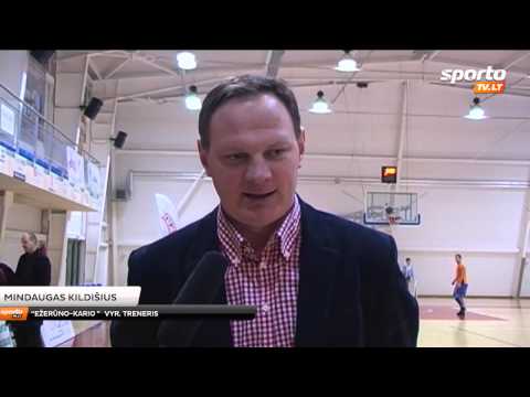 Treneriu komentarai po rungtyniu "EŽERUNAS" - SUDUVA - MANTINGA