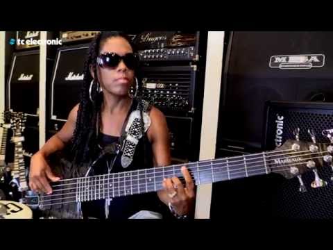 Debra Killings (Outkast) uses the combined TonePrint feature