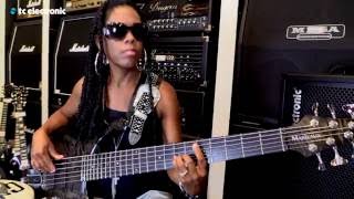 Debra Killings (Outkast) uses the combined TonePrint feature