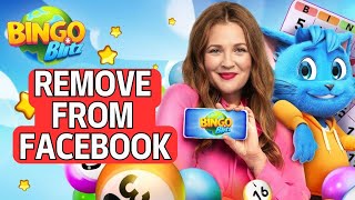 How to Remove Bingo Blitz From Facebook 2024