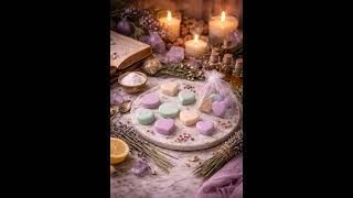 ✨🌿 Witch Tip:DIY Aroma Stones (No Heat!) 🔮 Natural Home Fragrance That Lasts 🕯️