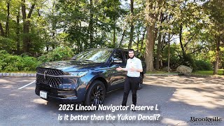 2025 Lincoln navigator Reserve L Brookville Auto Review =YIDDISH=