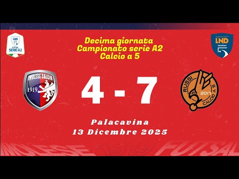Highlights Imolese - Russi 4-7