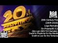 20th Century Fox 2009 2020 Logo Remake V3