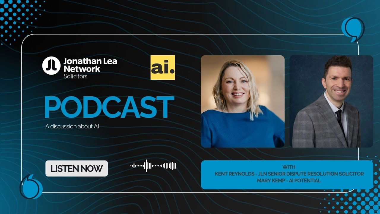 Kent Reynolds and Mary Kemp Podcast: A discussion about AI