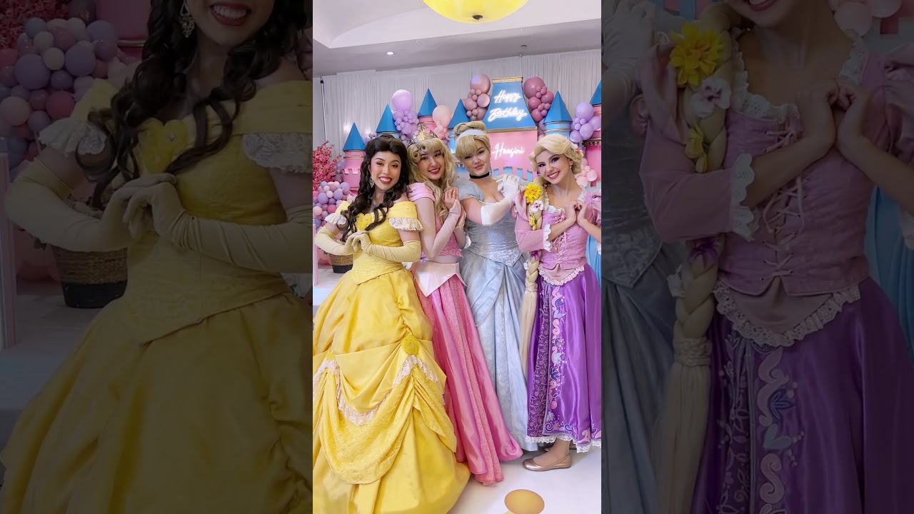 Magic At My Door Princess Party