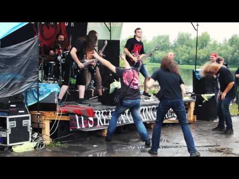 WRAITH - Whiplash (DEATH FUCKTOR live 16.07.2016)