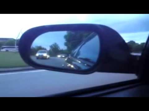 GTR Outruns Police Minivan.avi