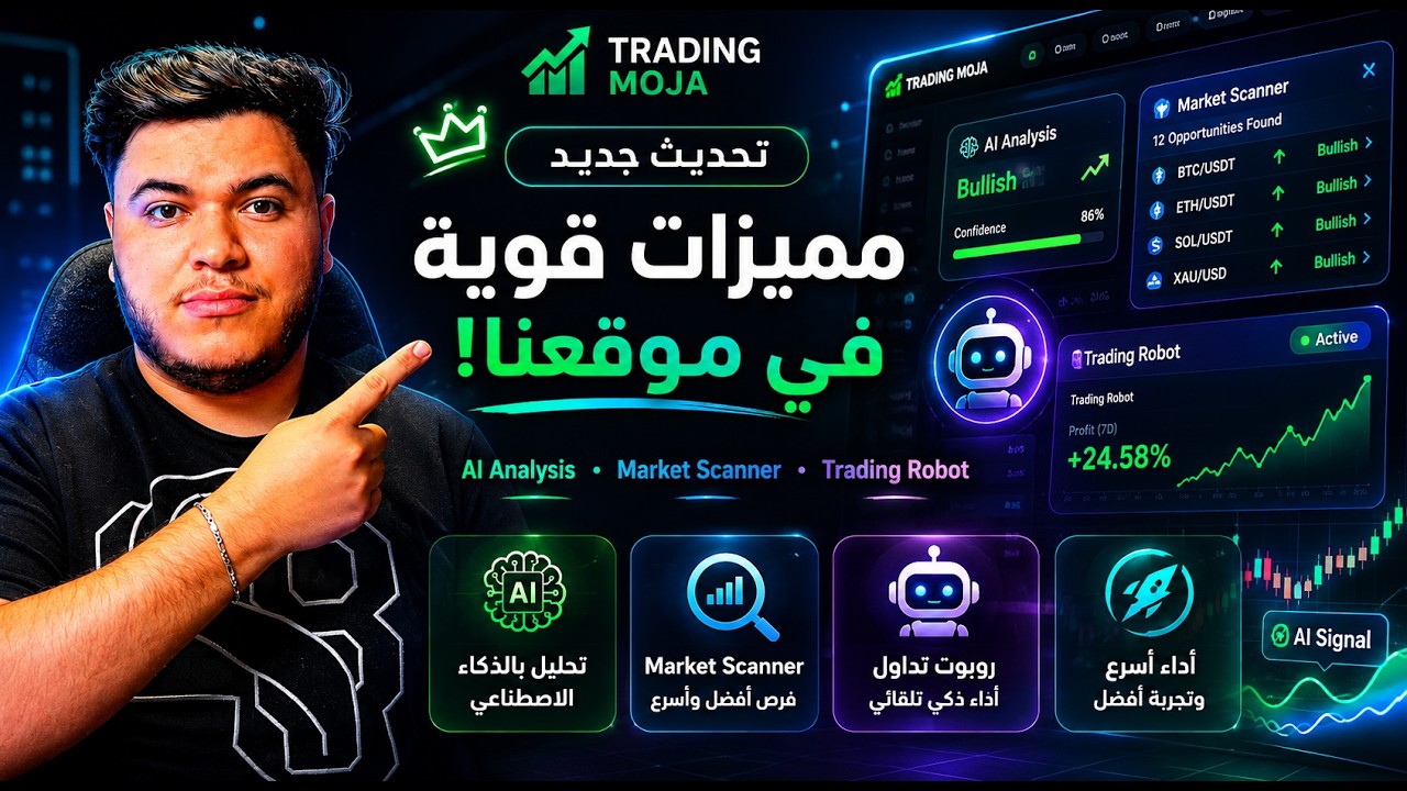 🔥 إضافات قوية في موقع Trading Moja لن تصدقها!