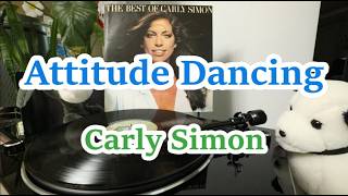 LP음반 : Attitude Dancing, Carly Simon #vinyl
