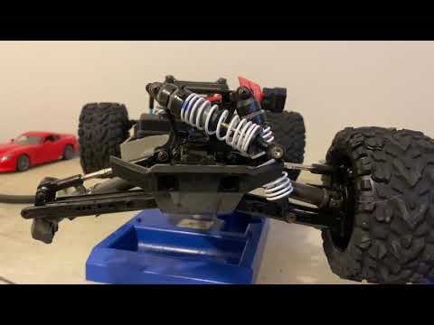 How to replace an A-Arm on a Traxxas Rustler 4x4