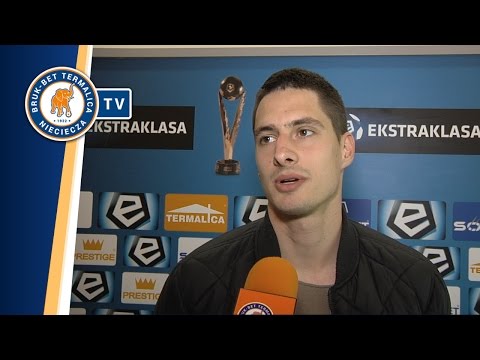Bruk-Bet Termlica 2:3 Wisła Kraków - Wywiad  z piłkarzami