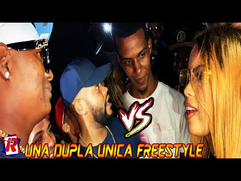 UNA DUPLA UNICA - DIDDY GLOW x JR LA SUPREMA VS. STHEPHANIE LA RUBIA x MR MUAKS FREE EN SANTIAGO