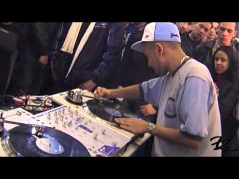 Dj Craze @MixMove 2003 Paris