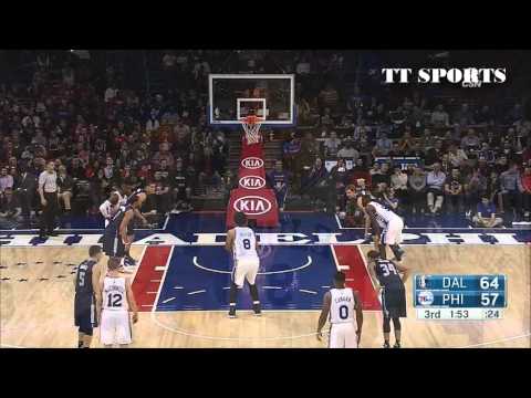 Jahlil Okafor Full Highlights vs Mavericks (16.11.2015) - 19 pts, 11 reb