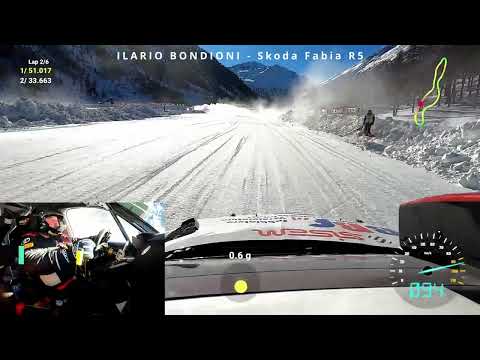 Ilario Bondioni Ice Challenge 15-16 gennaio 2022 Livigno