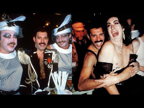 When Freddie Mercury Threw a Party