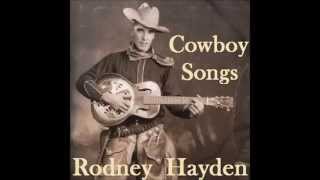 Ghost Riders In The Sky - Cowboy Songs by Rodney Hayden