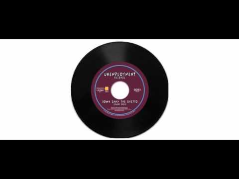 Sammy Gold - Down Inna The Ghetto - 7" - Unemployment Records