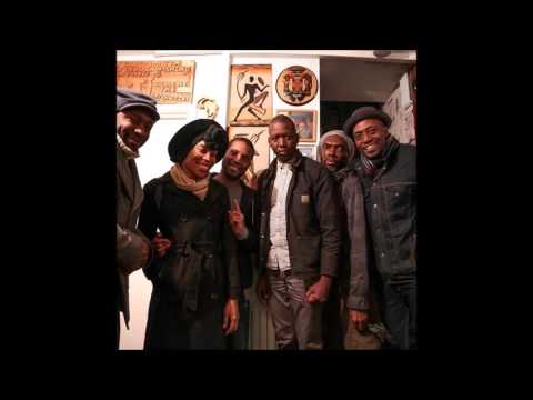 Galaxyafiwe 102.5 fm Stella B and Nat Nye with legendary photographer Thabo Jaiyesimi