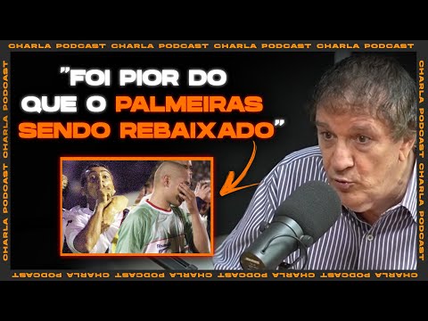 PENIDO CRIED WITH VASCO'S COMEBACK AGAINST PALMEIRAS | Cortes do Charla