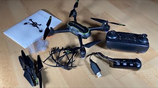 Asbww| GPS Drohne mit Kamera Full HD 1080p - RC Quadrocopter Drohne LM01-GPS unboxing und Anleitung