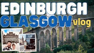 Büyülü Şehir Edinburgh, Glasgow ve Highlands Vlog - 4 Günlük İskoçya Gezisi - De