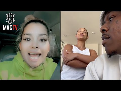 Offset's "BM" Shya L'amour Calls DaBaby & DaniLeigh Situation Six Flags! 🎢🚩🚩