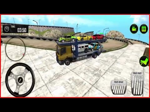 Car Transporter Euro Truck Drive - Multi Cars Transport 3D Vehicles - Games OML - Android Gameplay