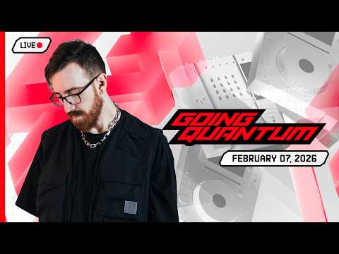 🔴 DRUM & BASS MIX // GOING QUANTUM LIVESTREAM // FEBRUARY 7, 2026