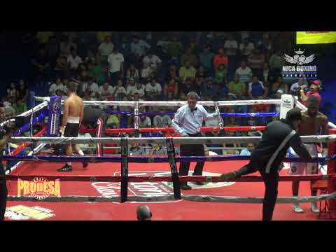 Quincy LaVallais (USA) Vs Alexander Zeledon (NIc) - Nica Boxing Promotions