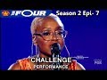 Leah Jenea sings “Focus” Challenge Performance  The Four Season 2 Ep. 7 S2E7