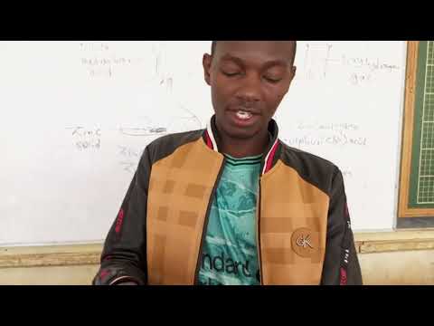 laboratory preparation of hydrogen gas