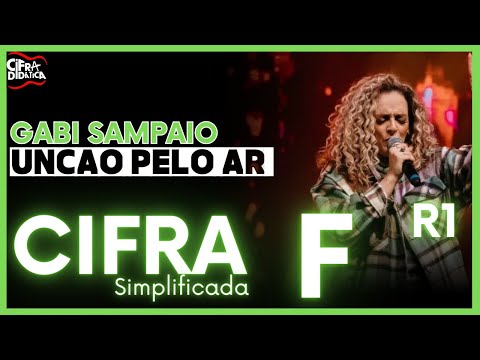Unção Pelo Ar - Gabi Sampaio