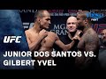 Throwback Fight: Junior dos Santos vs. Gilbert Yvel
