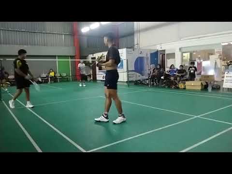 Badminton Suria BC Men's Double Sparring - Sufy / Farid Vs Zaid / Eizlan