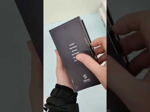 Black Shark 5 Pro Unboxing #shorts