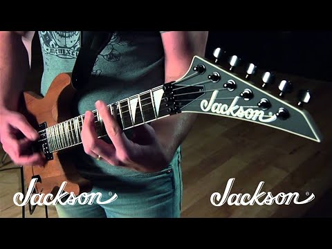 Jackson JS Series Dinky Arch Top JS32Q DKA 6-String Electric Guitar (Right-Handed, Transparent Blue)