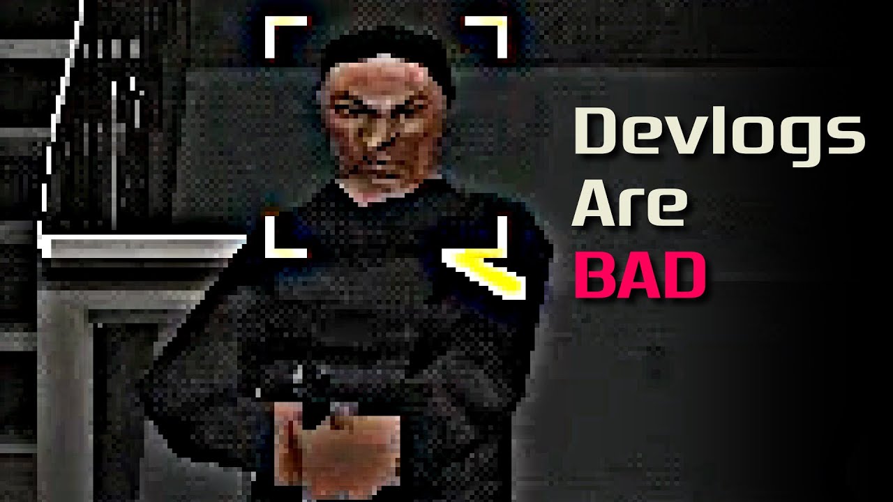 Devlogs are bad for gamedev... So I quit