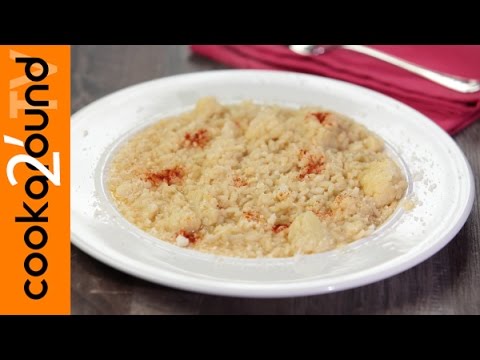 Risotto al cavolfiore e paprica dolce / Ricette semplici riso