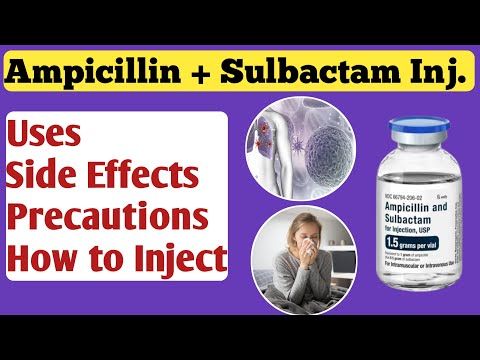 Ampicillin 1 Gm & Sulbactam 500 Mg Injection