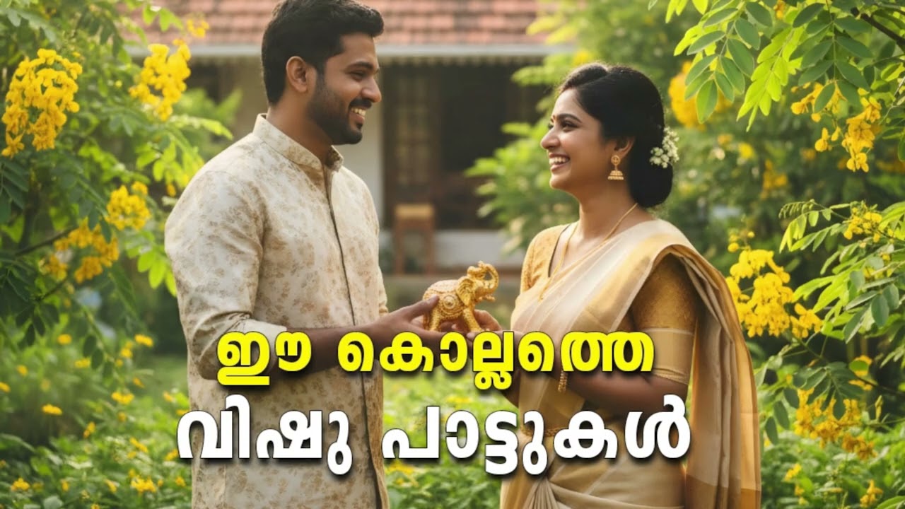 ഈ കൊല്ലത്തെ വിഷു പാട്ടുകൾ lVishu songs 2026 l Malayalam Vishu Hits