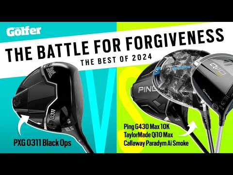 TESTED: PXG 0311 Black Ops vs the Best Drivers of 2024