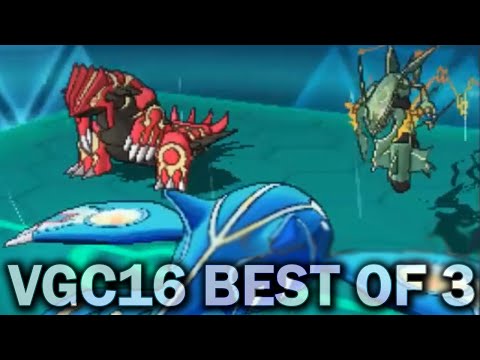 Pokemon VGC16 BO3 (Best of 3) VS OmegaKnight (Luke Brown) Game #1