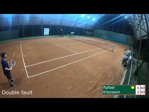 Kleysson x Rafael - Amateur Tennis (full match) - Tenis Amador (partida completa)