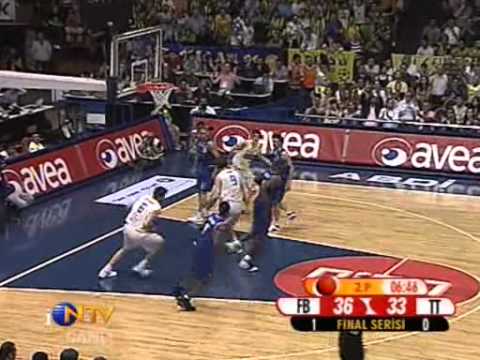 Solomon attığı basketler | Telekom Final Serisi 2.Maç 2008