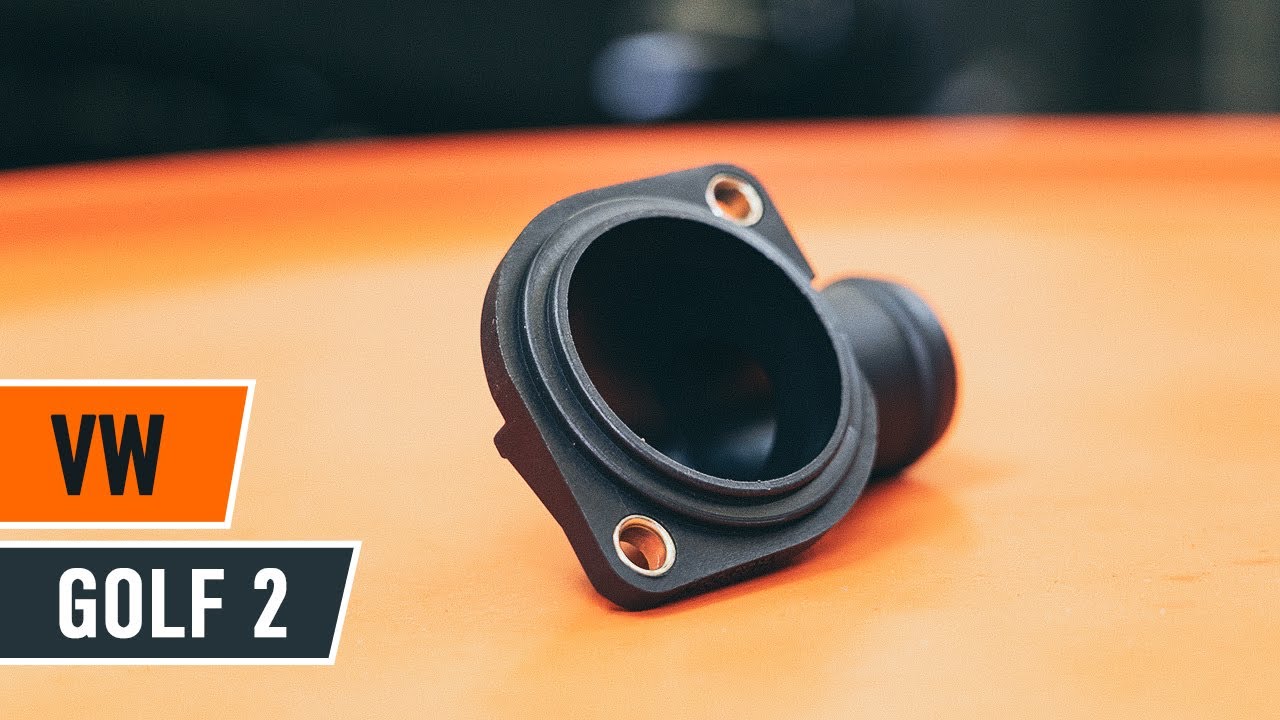 Comment changer : bride de liquide de refroidissement sur VW Golf 2 - Guide de remplacement