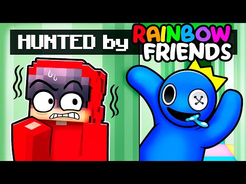 Cash - Hunted by RAINBOW FRIENDS in Minecraft!